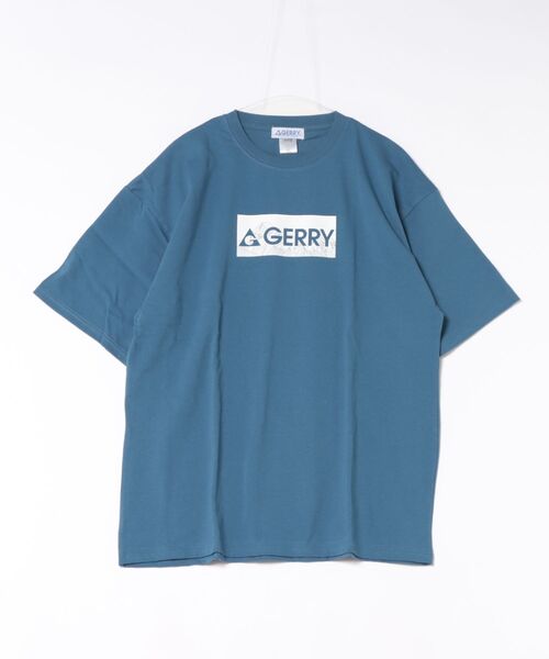 GERRY(ジェリー)の「【GERRY】別注 プリント 半袖Tシャツ(Tシャツ/カットソー・メンズ・ホワイト/ライトグレー/ブラック/ホワイト系/ホワイト系1/ホワイト系2/ホワイト系3/ブラック系/ブラック系1/ブラック系2/ブラック系3/ライトグレー系/ライトグレー系1/ライトグレー系2/ライトグレー系3/カーキ系2/ブルー系2/カーキ系1/カーキ/カーキ系/ブルー/ブルー系3/ブルー系/ブルー系1/カーキ系3・SMALL/LARGE/X-LARGE/MEDIUM)」の21枚目の写真