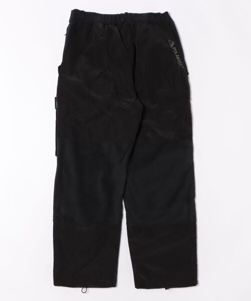 ムラサキスポーツ(ムラサキスポーツ)の「DEAR LAUREL/ディアローレル ロングパンツ フリースパンツ POLARTEC ポーラテック フィッシング 保温 セットアップ対応 D25F-3107(その他パンツ・メンズ・グレー/ブラック・M/L)」の3枚目の写真