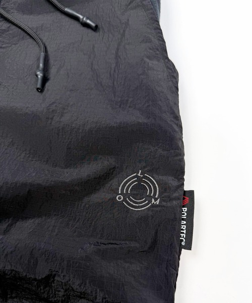 ムラサキスポーツ(ムラサキスポーツ)の「DEAR LAUREL/ディアローレル ロングパンツ フリースパンツ POLARTEC ポーラテック フィッシング 保温 セットアップ対応 D25F-3107(その他パンツ・メンズ・グレー/ブラック・M/L)」の4枚目の写真