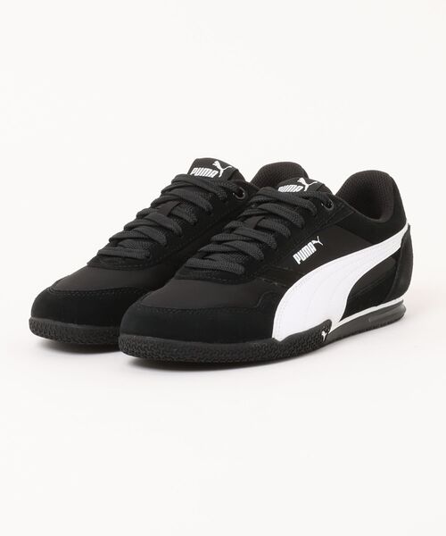 PUMA(プーマ)の「《PUMA》ベラドンナ ナイロン(スニーカー・レディース・グレー系その他/ブラック×ホワイト/ホワイト系その他・24.0cm/23.5cm/22.5cm/23.0cm/24.5cm/25.0cm)」の1枚目の写真