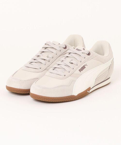 PUMA(プーマ)の「《PUMA》ベラドンナ ナイロン(スニーカー・レディース・グレー系その他/ブラック×ホワイト/ホワイト系その他・24.0cm/23.5cm/22.5cm/23.0cm/24.5cm/25.0cm)」の2枚目の写真