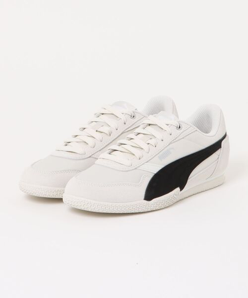 PUMA(プーマ)の「《PUMA》ベラドンナ ナイロン(スニーカー・レディース・グレー系その他/ブラック×ホワイト/ホワイト系その他・24.0cm/23.5cm/22.5cm/23.0cm/24.5cm/25.0cm)」の3枚目の写真