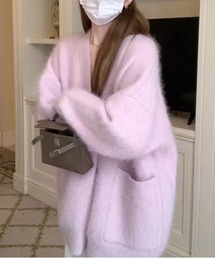 NEW GENTLEMAN（ニュージェントルマン）の「ファーファ- シャギー カーディガン（カーディガン/ボレロ）」