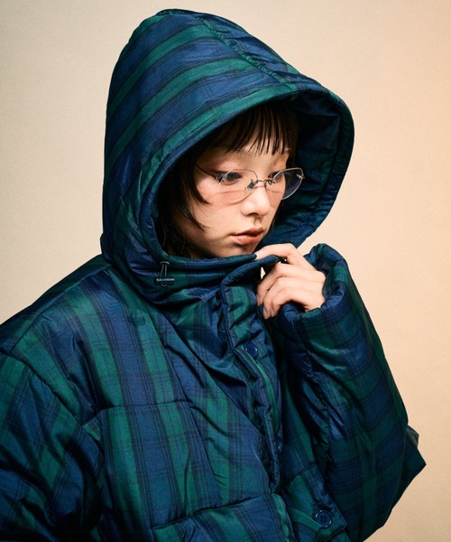 VESPA Digger's チェック柄アノラックジャケット 2026 6KNOT シックスノット CHECK ANORAK チェックアノラック