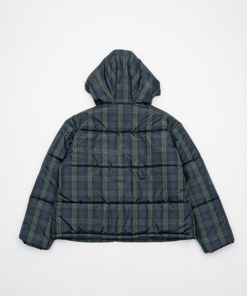 セール】anorak puffer jacket / 中綿アノラックアウター（ダウン