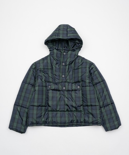セール】anorak puffer jacket / 中綿アノラックアウター（ダウン