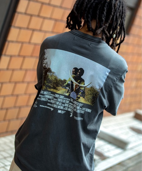 UNION(UNION TOKYO)(ユニオン)の「UNION TOKYO ARCHIVES TEE ユニオントーキョー(Tシャツ/カットソー・メンズ・ブラック/ホワイト・SMALL/MEDIUM/LARGE/X-LARGE/XX-LARGE)」の1枚目の写真