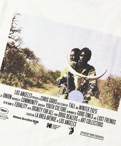 UNION(UNION TOKYO)(ユニオン)の「UNION TOKYO ARCHIVES TEE ユニオントーキョー(Tシャツ/カットソー・メンズ・ブラック/ホワイト・SMALL/MEDIUM/LARGE/X-LARGE/XX-LARGE)」の12枚目の写真