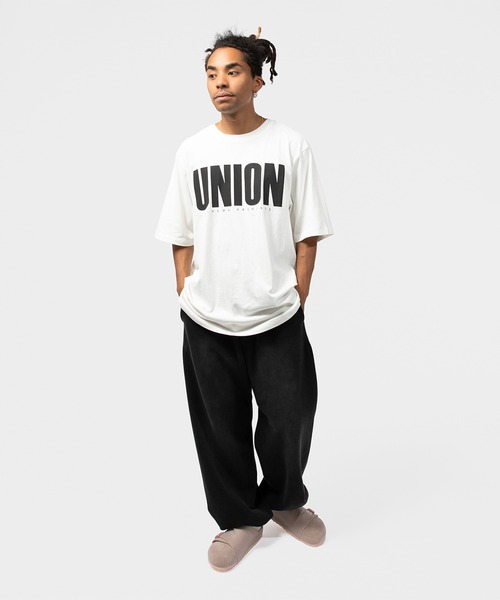 UNION(UNION TOKYO)(ユニオン)の「UNION TOKYO ARCHIVES TEE ユニオントーキョー(Tシャツ/カットソー・メンズ・ブラック/ホワイト・SMALL/MEDIUM/LARGE/X-LARGE/XX-LARGE)」の6枚目の写真