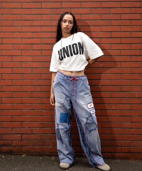 UNION(UNION TOKYO)(ユニオン)の「UNION TOKYO ARCHIVES TEE ユニオントーキョー(Tシャツ/カットソー・メンズ・ブラック/ホワイト・SMALL/MEDIUM/LARGE/X-LARGE/XX-LARGE)」の17枚目の写真