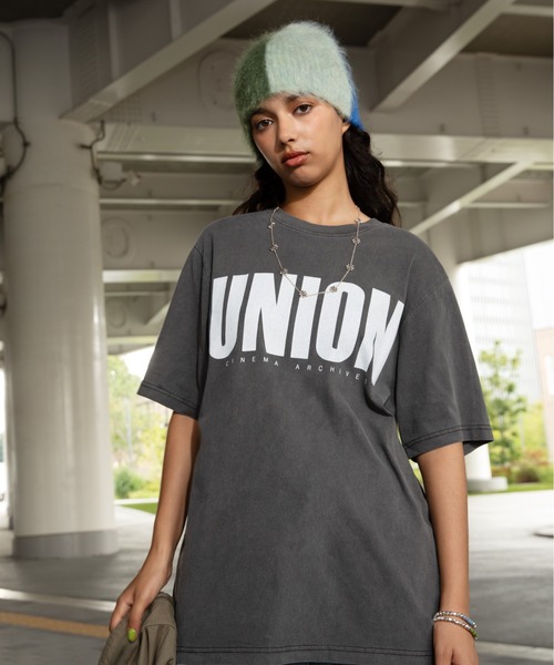 UNION(UNION TOKYO)(ユニオン)の「UNION TOKYO ARCHIVES TEE ユニオントーキョー(Tシャツ/カットソー・メンズ・ブラック/ホワイト・SMALL/MEDIUM/LARGE/X-LARGE/XX-LARGE)」の20枚目の写真