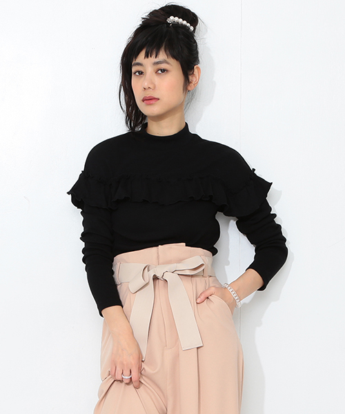 CAROLINA GLASER（カロリナ グレイサー）の「CAROLINA GLASER / パール バングル（バングル/リストバンド・レディース・その他1・ONE SIZE）」の6枚目の写真