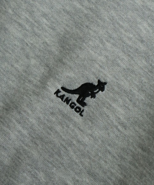 KANGOL（カンゴール）の「【KANGOL/カンゴール】別注 裏起毛 ロゴ刺繍 クルーネック スウェット 長袖 トレーナー（スウェット・メンズ・ブルー系その他/杢グレー/ブラック/グレー系その他/ブラウン/ホワイト系その他/ホワイト/グレー系その他2/ネイビー/アッシュグレー/ブラック系その他/ブラウン系その他・M/XL/L）」の17枚目の写真