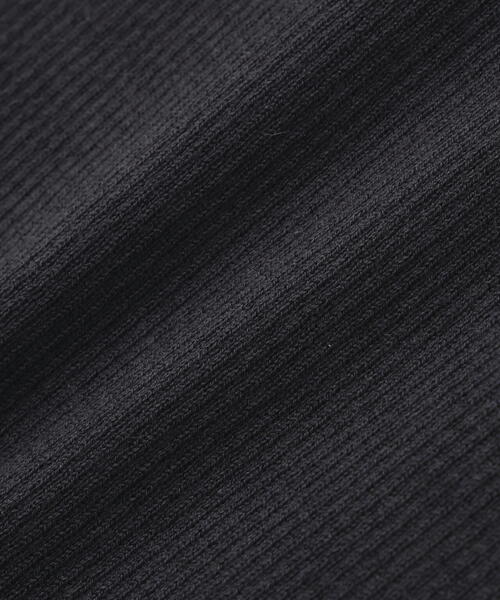 N.（N. Natural Beauty Basic）（エヌエヌナチュラルビューティーベーシック）の「フリンジニットベストセット（ニット/セーター・レディース・アイボリー/ブラック・MEDIUM）」の16枚目の写真