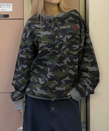 sedacle（セダクル）の「アソートヘンリー加工サーマルプルオーバー（Tシャツ/カットソー）」