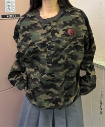 sedacle（セダクル）の「アソートヘンリー加工サーマルプルオーバー（Tシャツ/カットソー）」