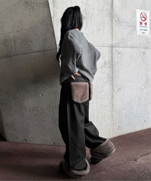 sedacle（セダクル）の「アソートヘンリー加工サーマルプルオーバー（Tシャツ/カットソー・メンズ・グレー/ブラウン/ネイビー/カーキ/ブルー系その他/レオパード・SMALL/MEDIUM/LARGE）」の13枚目の写真