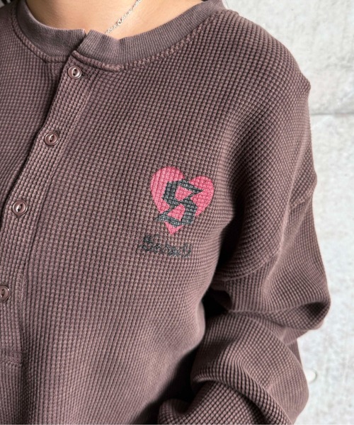 sedacle（セダクル）の「アソートヘンリー加工サーマルプルオーバー（Tシャツ/カットソー・メンズ・グレー/ブラウン/ネイビー/カーキ/ブルー系その他/レオパード・SMALL/MEDIUM/LARGE）」の22枚目の写真