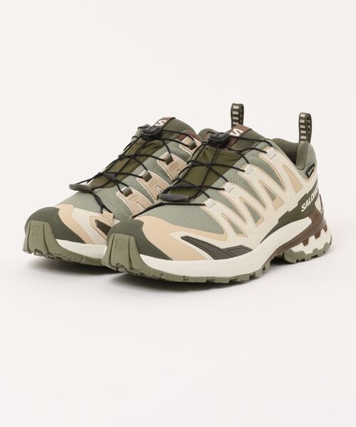 SALOMON(サロモン)の「【SALOMON】XA PRO 3D V9 GTX(スニーカー・メンズ・ベージュ・26.5cm/27.0cm/28.0cm/26.0cm)」の1枚目の写真