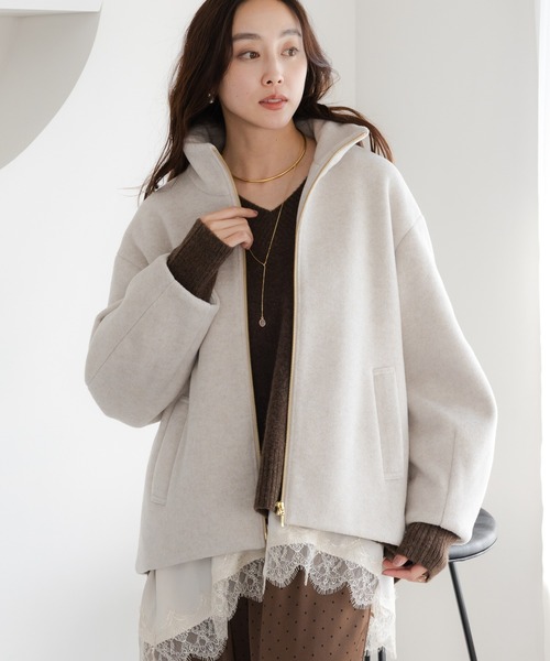 ella selectshop エラ アウター ブルゾン ella selectshop エラ