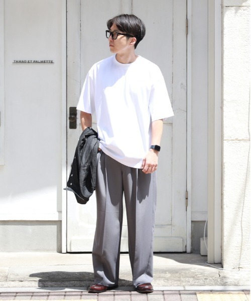 BACK NUMBER（バックナンバー）の「【BACK NUMBER】シルケット加工半袖Tシャツ(遮熱 / 接触冷感)（Tシャツ/カットソー ...