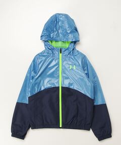 ブランド古着】ハーフジップ ナイロンプルオーバー（ナイロン