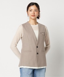 HELIOPOLE（エリオポール）の「the ELLISON VEST（ベスト）」