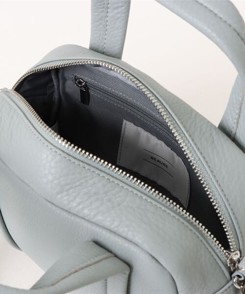 Beau're(ヴュレ)の「BEAURE Soft Leather ボストン(ボストンバッグ・レディース・ブラウン/アイボリー/ブラック/グレー系その他・FREE)」の15枚目の写真