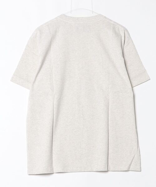 UNIVERSAL OVERALL(ユニバーサルオーバーオール)の「『UNIVERSAL OVERALL』POCKET S/S(Tシャツ/カットソー・メンズ・オートミール/ブラック/ホワイト・LARGE/MEDIUM/X-LARGE)」の4枚目の写真