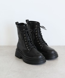 Green Parks｜グリーンパークスのシューズ（ブラック/黒色系・紐）通販