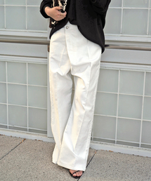 モールスキンアシンメトリーパンツ