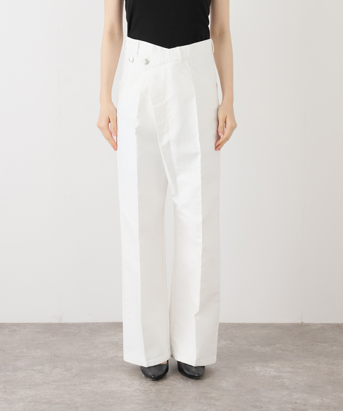 AP STUDIO（エーピーストゥディオ）の「モールスキンアシンメトリーパンツ（その他パンツ・レディース・ホワイト系その他・36/38/40）」の13枚目の写真