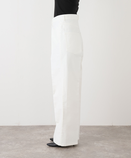 AP STUDIO（エーピーストゥディオ）の「モールスキンアシンメトリーパンツ（その他パンツ・レディース・ホワイト系その他・36/38/40）」の14枚目の写真