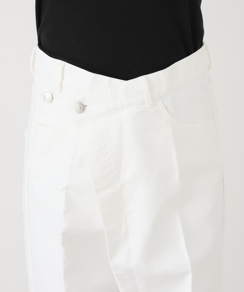 AP STUDIO（エーピーストゥディオ）の「モールスキンアシンメトリーパンツ（その他パンツ・レディース・ホワイト系その他・36/38/40）」の17枚目の写真