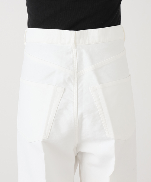 AP STUDIO（エーピーストゥディオ）の「モールスキンアシンメトリーパンツ（その他パンツ・レディース・ホワイト系その他・36/38/40）」の18枚目の写真