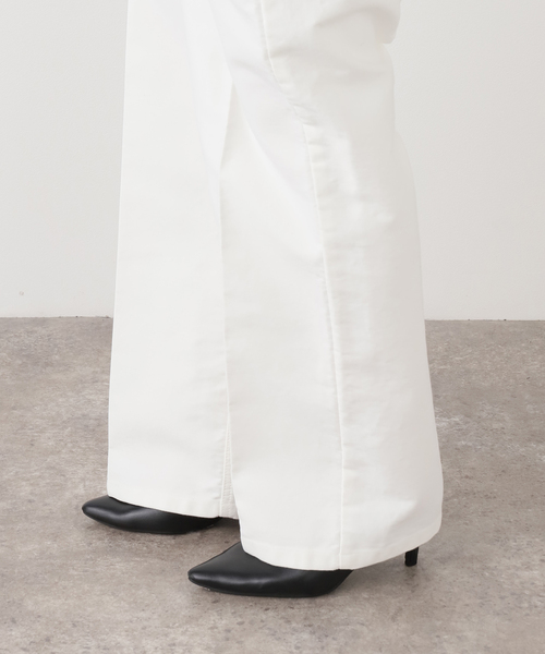 AP STUDIO（エーピーストゥディオ）の「モールスキンアシンメトリーパンツ（その他パンツ・レディース・ホワイト系その他・36/38/40）」の19枚目の写真