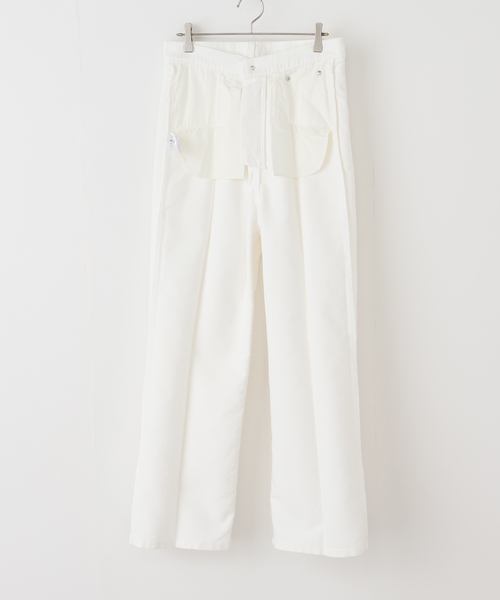 AP STUDIO（エーピーストゥディオ）の「モールスキンアシンメトリーパンツ（その他パンツ・レディース・ホワイト系その他・36/38/40）」の21枚目の写真