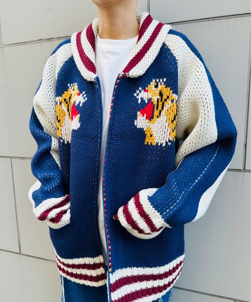 HOUSTON（ヒューストン）の「HOUSTON / SOUVENIR COWICHAN SWEATER