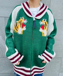 HOUSTON｜ヒューストン（メンズ）のスカジャン（ブランドロゴ