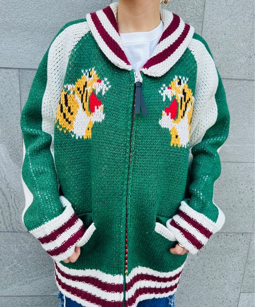 HOUSTON（ヒューストン）の「HOUSTON / SOUVENIR COWICHAN SWEATER