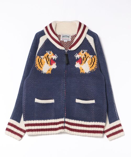 HOUSTON（ヒューストン）の「HOUSTON / SOUVENIR COWICHAN SWEATER