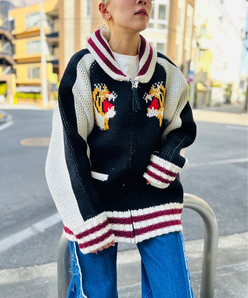 HOUSTON（ヒューストン）の「HOUSTON / SOUVENIR COWICHAN SWEATER