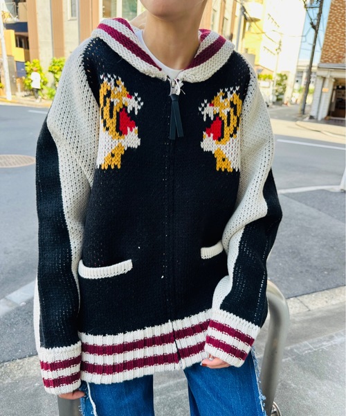 HOUSTON（ヒューストン）の「HOUSTON / SOUVENIR COWICHAN SWEATER
