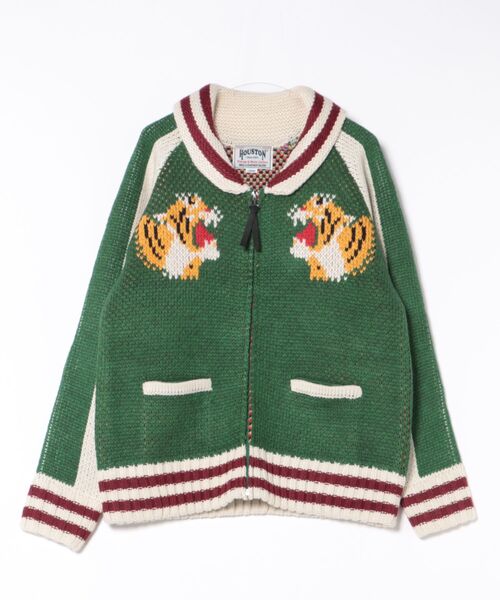 HOUSTON（ヒューストン）の「HOUSTON / SOUVENIR COWICHAN SWEATER