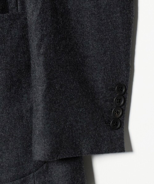 District（ディストリクト）の「＜District＞ウールギャバジン ウォッシュド シングル 2ボタン テーラードジャケット（テーラードジャケット・メンズ・ブラック/ダークグレー・M/XL/S/L）」の10枚目の写真