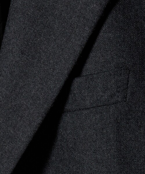 District（ディストリクト）の「＜District＞ウールギャバジン ウォッシュド シングル 2ボタン テーラードジャケット（テーラードジャケット・メンズ・ブラック/ダークグレー・M/XL/S/L）」の11枚目の写真