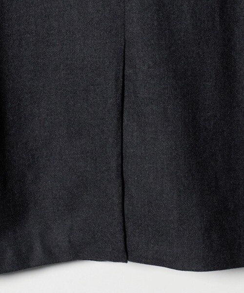 District（ディストリクト）の「＜District＞ウールギャバジン ウォッシュド シングル 2ボタン テーラードジャケット（テーラードジャケット・メンズ・ブラック/ダークグレー・M/XL/S/L）」の13枚目の写真