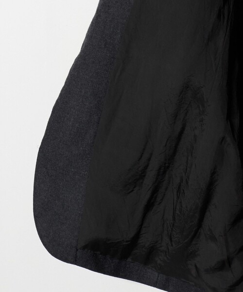District（ディストリクト）の「＜District＞ウールギャバジン ウォッシュド シングル 2ボタン テーラードジャケット（テーラードジャケット・メンズ・ブラック/ダークグレー・M/XL/S/L）」の16枚目の写真