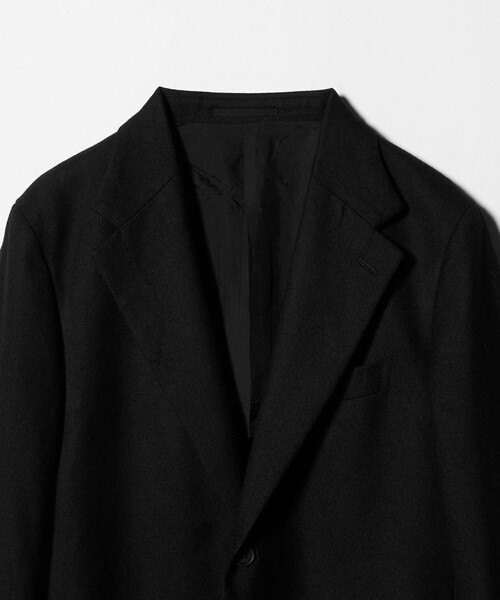 District（ディストリクト）の「＜District＞ウールギャバジン ウォッシュド シングル 2ボタン テーラードジャケット（テーラードジャケット・メンズ・ブラック/ダークグレー・M/XL/S/L）」の20枚目の写真
