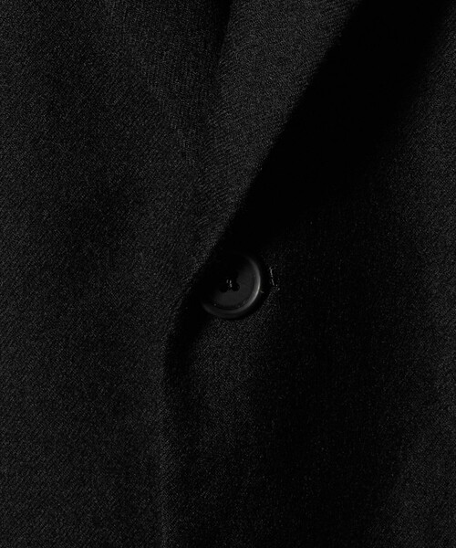 District（ディストリクト）の「＜District＞ウールギャバジン ウォッシュド シングル 2ボタン テーラードジャケット（テーラードジャケット・メンズ・ブラック/ダークグレー・M/XL/S/L）」の22枚目の写真